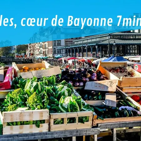 Etxeberritz - Calme, Terrasse, Parking Apartmán