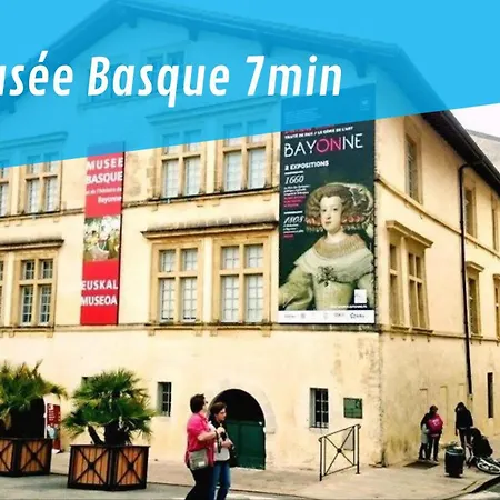 Apartmán Etxeberritz - Calme, Terrasse, Parking *