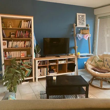 Etxeberritz - Calme, Terrasse, Parking Apartmán *