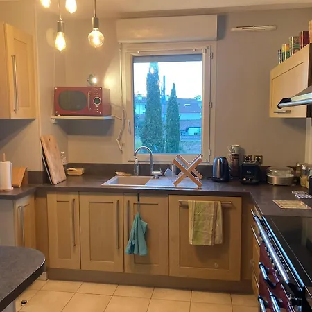 Etxeberritz - Calme, Terrasse, Parking Apartmán *
